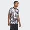 adidas Herren Club Tennis Graphic Tee, White/Black/Coral Fusion, M