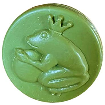 Saling Schafmilchseife - Frosch Apfel Limette, 75g (2er Pack)