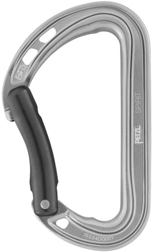 Petzl, Spirit, Karabiner, Grad, U, Unisex Erwachsener