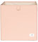 3 Sprouts - Faltbox – Stoffbox für Kallax Regal, Aufbewahrungsbox für Kinderzimmer, 33x33x33 cm - Ton