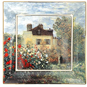 Schale Claude Monet Das Künstlerhaus 30 cm - Artis Orbis