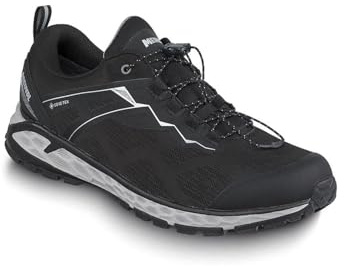 Meindl Power Walker 3.0, schwarz(schwarzsilber), Gr. 10
