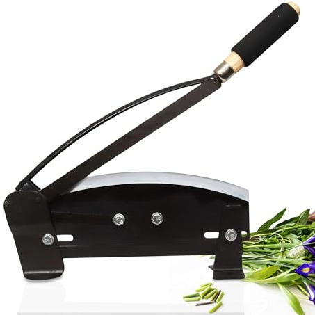 Floral Home 35,6 cm Klinge Fresh Flower Stiel Cutter Gartengerät mit Komfortgriff und montierbarem Design