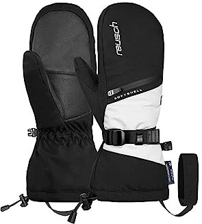 Reusch Demi R-TEX® XT Mitten Winddichte, wasserdichte, atmungsaktive und warme Fausthandschuhe Winterhandschuhe Schneehandschuhe Skihandschuhe für Damen mit Heizkissentaschen