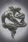 Metall Figur Statue Kunst Leinwand Gemälde Romantisch Abstrakt Poster und Drucke 3D Liebhaber Skulptur Poster Modernes Wohnzimmer Heimdekoration - Ohne Rahmen (BST-15,20x30cm*1)