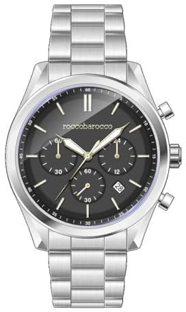 Roccobarocco Watch - URBAN - RB.4853M-01M Damen Silber, Armband