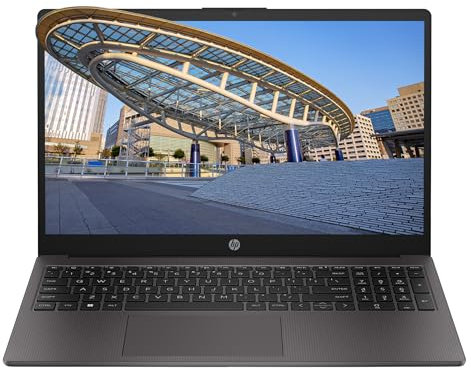 HP Ordinateur portable professionnel 250 G10, 15,6 IPS FullHD, 13ème génération Intel Core i5-1335U, 32 Go de RAM DDR4, SSD PCIe 1 To, Intel Iris Xe, clavier QWERTZ, Windows 11 Home, anthracite - Sac