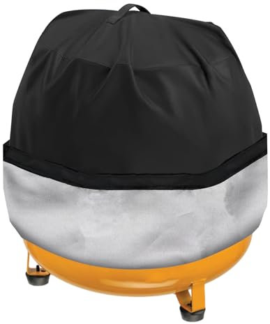 LIDSCURA Black Cover for Air Compressor, Air Compressors Dust Cover Fit 6 Gallon Portable Pancake Air Compressor