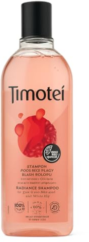 Haarshampoo Timotei Brilliant Farbe 400ML