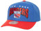 Mitchell & Ness New York Rangers NHL Boom Text Pro Vintage Snapback Cap Blue - One-Size