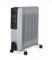 Svan Radiador aceite Eléctrico Bajo Consumo Blanco y negro SCRA2500. 2500W, 3 Niveles de potencia, Termostato Regulable