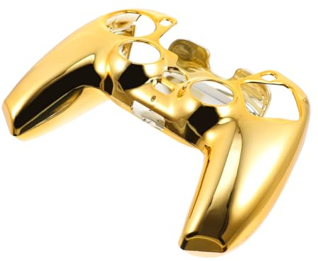 jojofuny Gamepad Schutzhülle Aus Strapazierfähigem Kunststoff Praktischer Kratzfester Controller-Schutz Gold Installieren Langlebig Und Für Optimale Handhabung