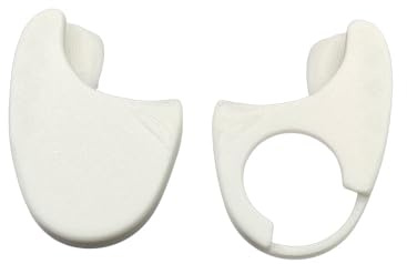 2 Stück SoloTop-Adapter für Vision Pro, Solo Knit Top-Strap-Adapter, Riemenschnallen-Zubehör (weiß)