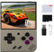 MiyooMini Plus Consolas de Juegos Portátil,Consola Retro Sistema Linux 64G Tarjeta TF Con Más de 20000 Juegos,Pantalla IPS de 3,5 Pulgadas 3000mAh,Soporta WiFi HDMI y Salida de TV（Gris）