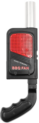 Sarini Grill Blower Grill Hair Dryer Outdoor Manual Blower Air Blower Electric Grill Air Blower BBQ Fan