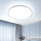 EASY EAGLE LED Deckenleuchte Flach 40 CM, Rund Deckenlampe 6500k 48W 4800LM, Modern Badezimmer Lampe Badlampe Decke Küchenlampe für Bad Flur Schlafzimmer Balkon Wohnzimmer Küche Keller