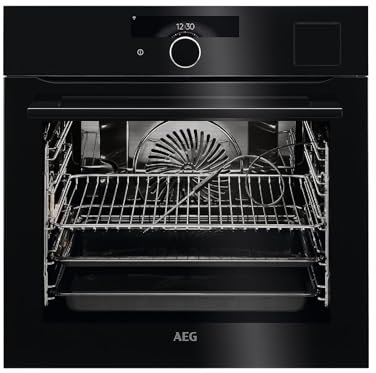 AEG BSK998230B SteamPro® Dampfbackofen Schwarz