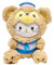 OZXVXZO heellokitty Kuscheltier Plüschtier Teddybär, K-itty Plüsch Spielzeug, Bär Kuscheltier Puppe Spielzeug für Kinder Mädchen Jungen Kinderzimmer Dekor Geburtstag Party Supplies 20cm