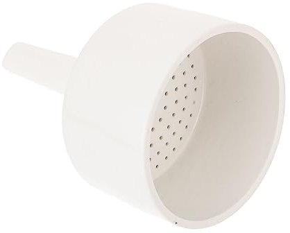 iplusmile Embudo De Filtración Cerámico Buchner Para Laboratorio Resistente Ácidos y Álcalis Reutilizable Alta Durabilidad Para Experimentos Químicos y Farmacéuticos
