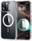 ESR for iPhone 16 Pro Case, Compatible with MagSafe, Shockproof Military-Grade Protection, Magnetic Phone Case for iPhone 16 Pro, Classic Hybrid Case (HaloLock),Transparent