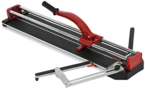 IISEEUU 23 in Manual Tile Cutter Tile Cutter with Tungsten Carbide Cutting Wheel for Ceramic Floor Ceiling Tiles