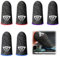 Manicotti per Le Dita per Gaming, 3 Paia Mobile Game Finger Sleeve, Copertura Traspirante per Dita dei Polpastrelli, Protezione per Dita per Gaming