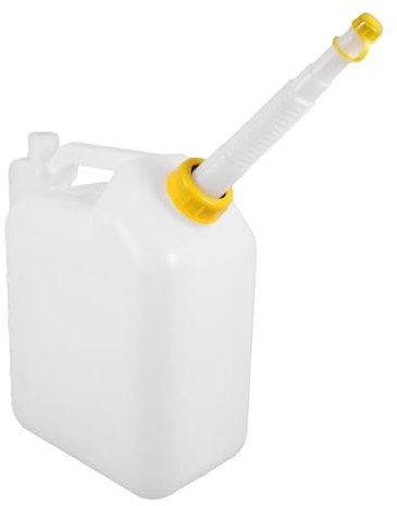 FONDOTIN 1pc Petrol Mixing Bottle Leakproof Container Engine Oil Lightweight and Portable for Chainsaws Lawn Mowers Hedge Trimmers and More