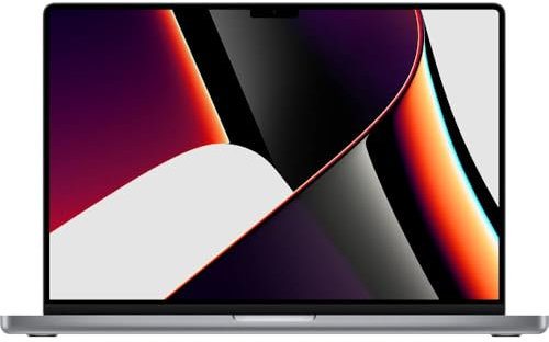 2021 Apple MacBook Pro M1 Max Chip (16-Zoll, 32GB RAM, 1TB SSD Kapazität) (QWERTY English) Space Grau (Generalüberholt)