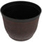BESPORTBLE 1 Pc Maceta Exterior decoración Vintage House d'casa Inside Vegetal Home Jardinera de Madera de imitación Jardinera de plastico Olla de jardín Jardinera de Madera Falsa el plastico