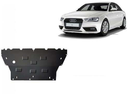Scut Protection Stahl Unterfahrschutz für motor kompatibel mit Audi A4 B9 (2015-2025) Scut Protection