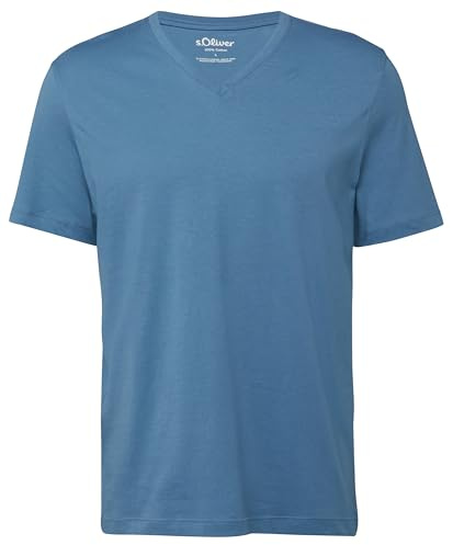 T-Shirt mit V-Neck