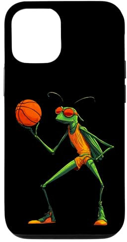 Hülle für iPhone 12/12 Pro Basketball Heuschrecke