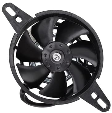 Motorrad Kühlgebläse 120mm Ölkühler Wasserradiator Für 12V Für 200cc 250cc 300cc Für Motorrad Für ATV Für Quad Kühlgebläse