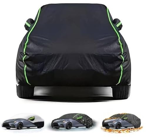 Telo Copri Auto per Esterno per Ford Mustang Mach-E, Protezione Totale 4 Stagioni, Impermeabile, Antigraffio e Antipolvere liho - flyh