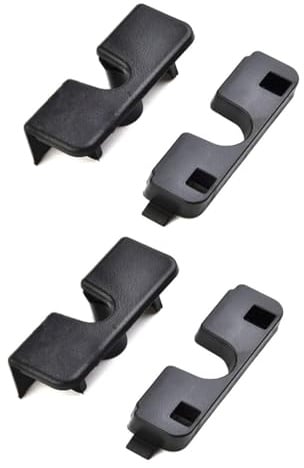 Hutablage Schwenkmontage, Gepäckträger, Ersatz-Gepäckträger, Kompatibel mit den Modellen Corsa D 2006–2014, Corsa E 2015–2019, Meriva B 2010–2017 und Crossland X 2017–2020, 2 Set