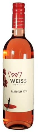 by Weingut Weiss Faktotum Zweigelt Rose lieblich (Resthistamingehalt: 0,1 mg/l) 0.75 Liter/Wine