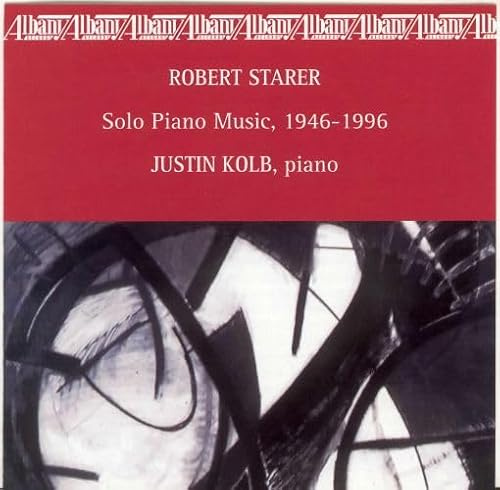 Starer: Solo Piano Music, 1946-1996