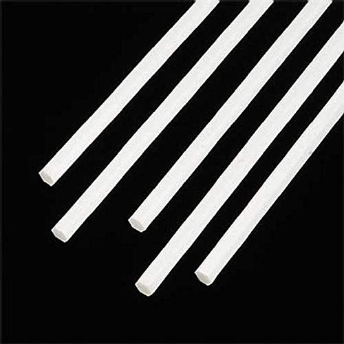 Plastruct Styrene 2.5mm Hex Rods 5pcs # MRX-100