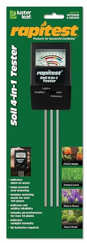 LUSTER LEAF 1880 Rapitest Electronic 4-Way Analyzer Mini Pack De 1