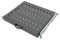 DIGITUS Pull-out shelf - 19-inch - 1U - Front & rear mounting - Load capacity 25 kg - For network cabinets & server cabinets - From 600 mm cabinet depth - Black