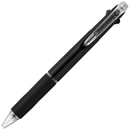 Uni Ballpoint Pen Jetstream 3 Color Black, Red, Blue Ink 0.5mm, Black (SXE340005.24)