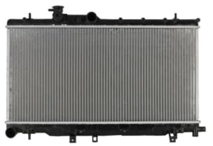 NISSENS Kühler, Motorkühlung 67708 | Kompatibel mit: SUBARU IMPREZA Station Wagon, IMPREZA Stufenheck