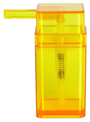 Spirella 10.15285 Cubo clear-gelb Seifenspender