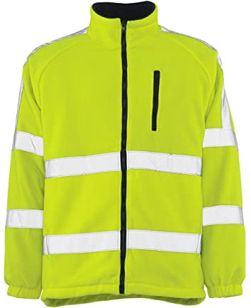 Mascot Fleecejacke Salzburg, 1 Stück, S, gelb, 05242-125-17-S