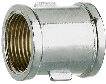 1/2Conexión del Tubo de Rosca Hembra x Hembra atornillado Accesorios muff