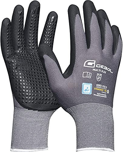 Gebol Arbeitshandschuh Multi Flex 7, 528918, S (1er Pack)
