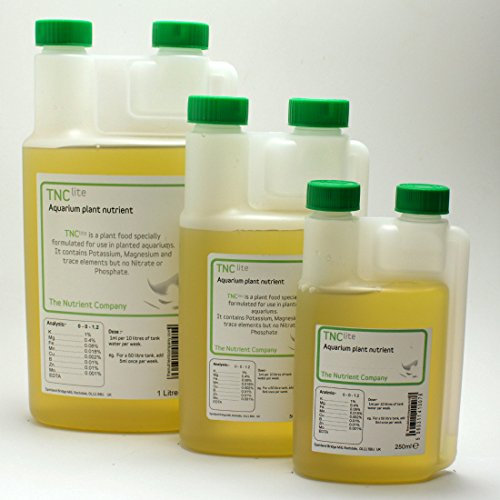 TNC Lite - Engrais aquarium SANS Nitrate et Phosphate (250ml)