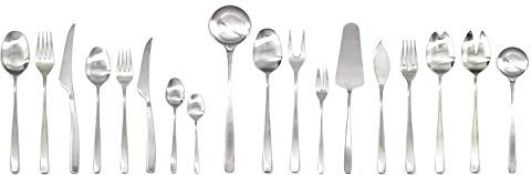 MEPRA Avanguardia Ice Servizio, 151 Pezzi, Acciaio Inossidabile 18/10 Satinato