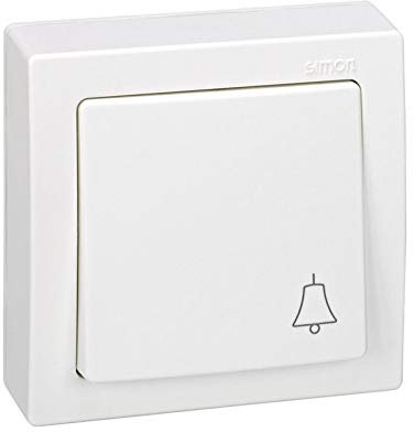 Simon - 73150-50 pulsador monobloc s-73 loft blanco Ref. 6557360346