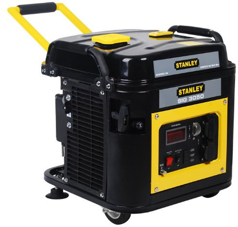 Generatore Di Corrente Inverter Stanley Sig 3050 3Kw